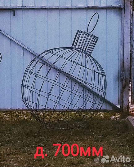 Габион шар из металла