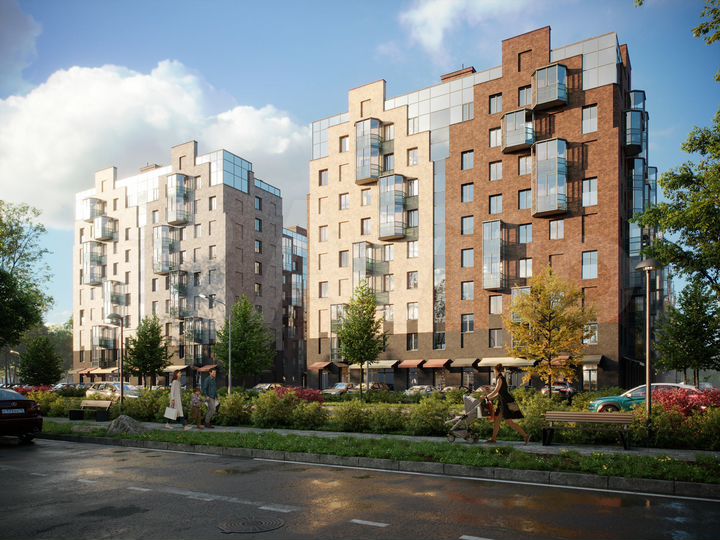 1-к. квартира, 32,2 м², 8/9 эт.