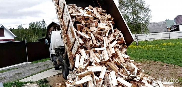 Дрова осина нарубленные
