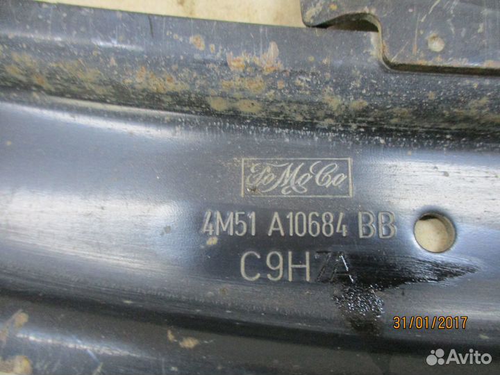 Кронштейн глушителя Форд Фокус 2