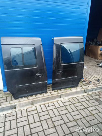 Дверь боковая Фольксваген Кадди