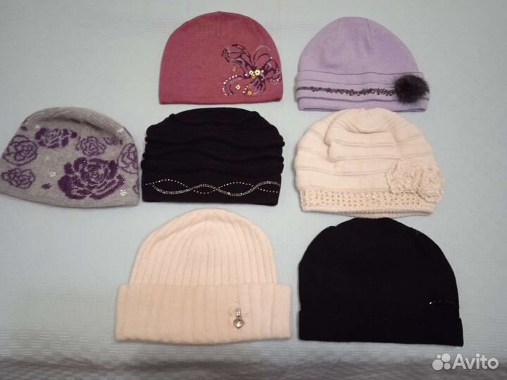 Шапка женская р 54
