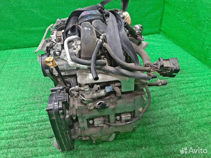 Двигатель subaru exiga YA4 EJ204 2011 EJ204jumme 48000km 2WD E497819 EJ204jumme, vvti, EGR, горловин