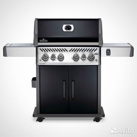 Газовый гриль Napoleon Rogue 525 SE черный