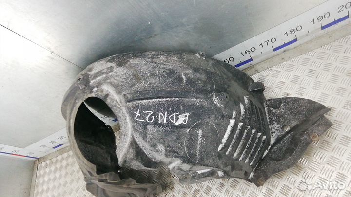 Защита арок (подкрылок) на Mercedes E-class W212