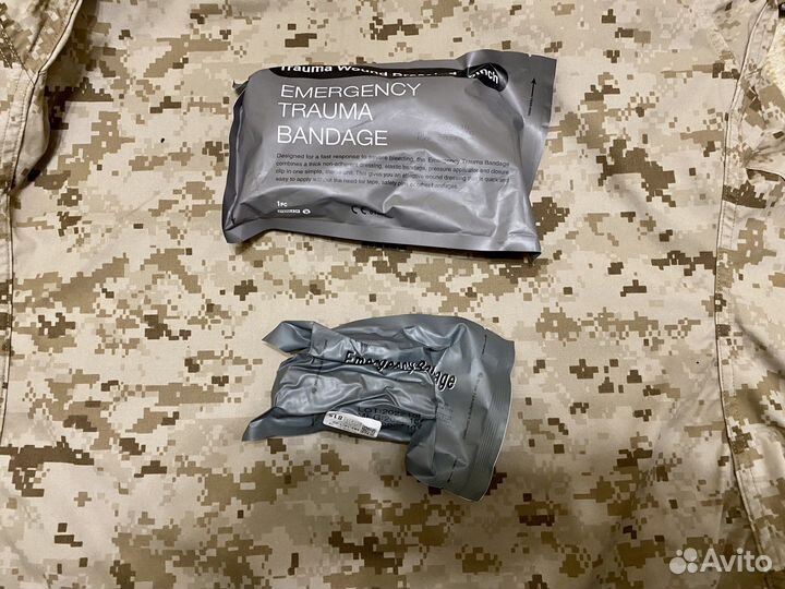 Перевязочные пакеты израильского типа 4 и 6 дюймов