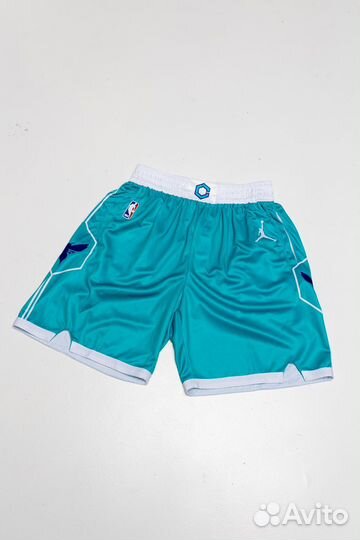 Шорты баскетбольные Hornets NBA