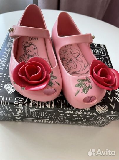Туфли Mini melissa 22 23