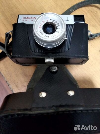 Пленочный фотоаппарат