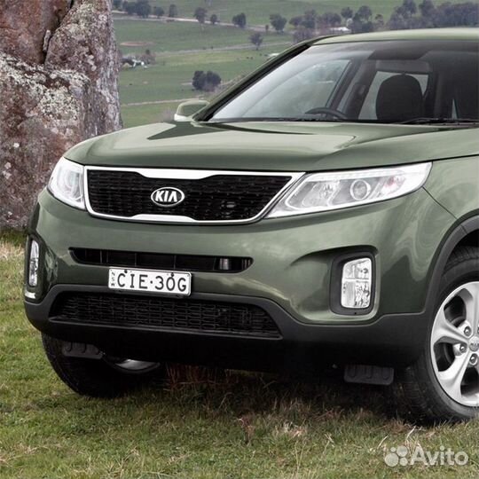 Бампер передний в цвет Kia Sorento 2 (2012-2020)