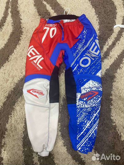 Комплект для мотокросса и эндуро oneal