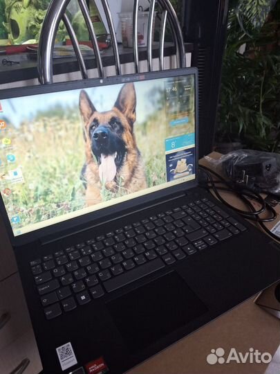 Ноутбук lenovo v15 g4 amn