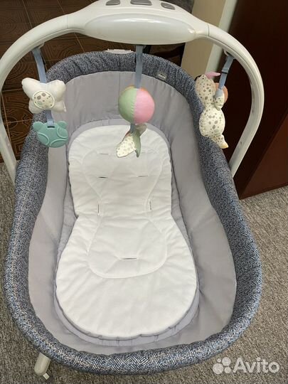 Колыбель Chicco Baby Hug 4 в 1