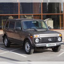 ВАЗ (LADA) Niva 1.7 MT, 2020, 84 811 км, с пробегом, цена 799 000 руб.