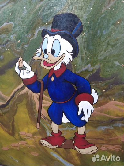 Картина интерьерная 