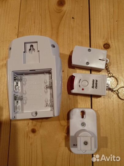 Сигнализация с датчиком движения