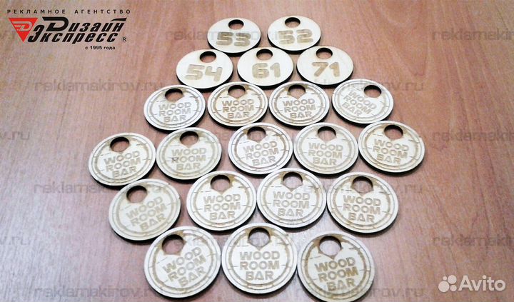 Лазерная резка фанеры, мдф, дсп, дерева