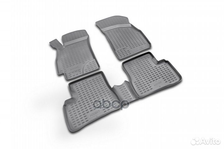 Коврики в салон hyundai Accent 2000-2005, 4 шт