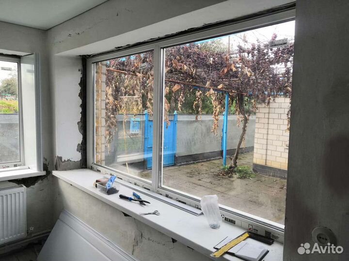 Откосы на пластиковые окна