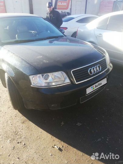 Audi A6 2.7 AT, 2004, битый, 230 000 км