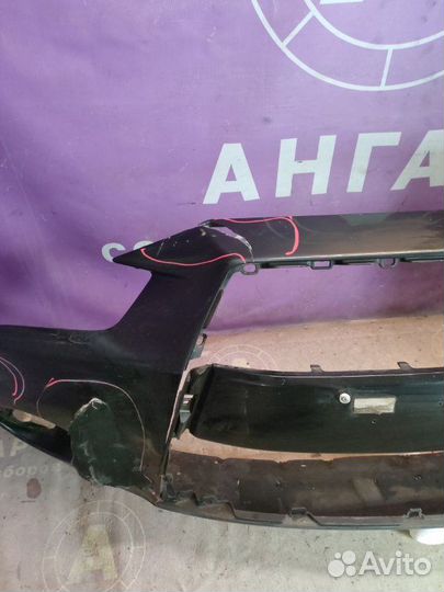 Бампер передний Mitsubishi Outlander Xl CW7W 4HN