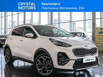 Kia Sportage 2.4 AT, 2018, 85 000 км, с пробегом, цена 2 499 000 руб.