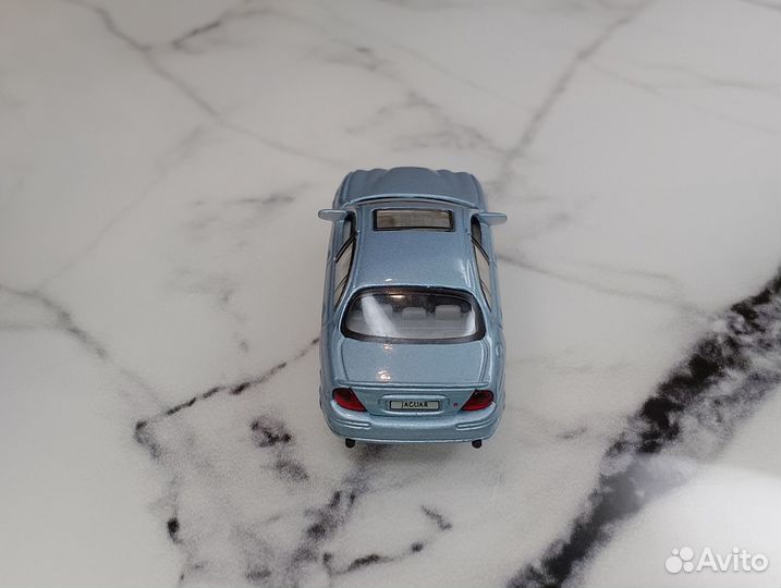 Jaguar S-Type (1999-2008), голубой