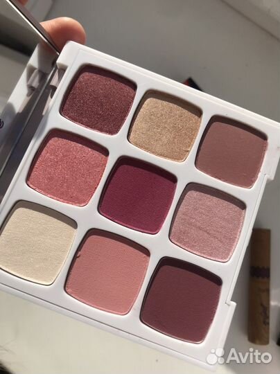 Профессиональные палетки теней Tarte