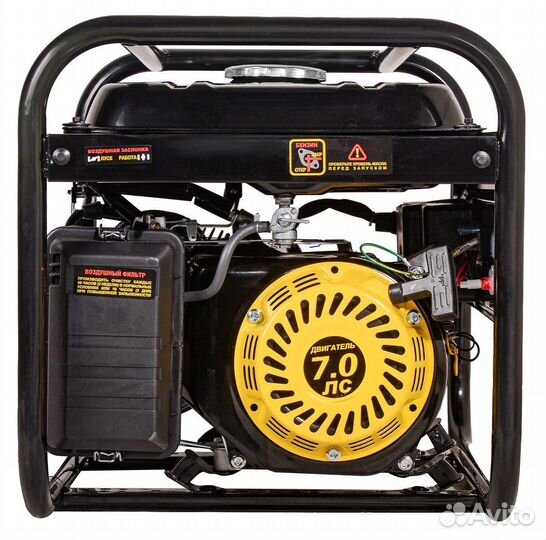 Генератор бензиновый huter