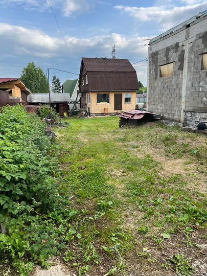 Дом 60 м² на участке 10 сот.