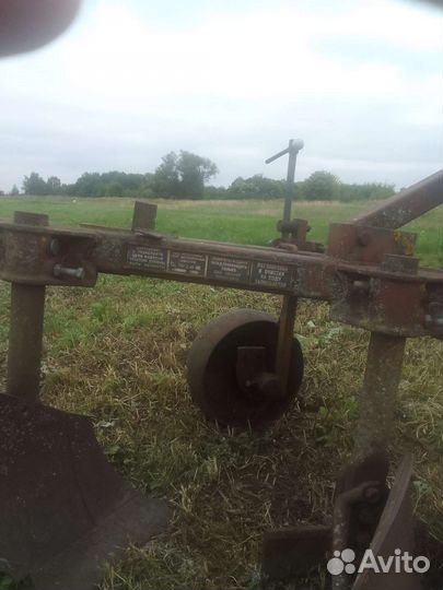 Плуг Алтайсельмаш ПН-2-40, 1979