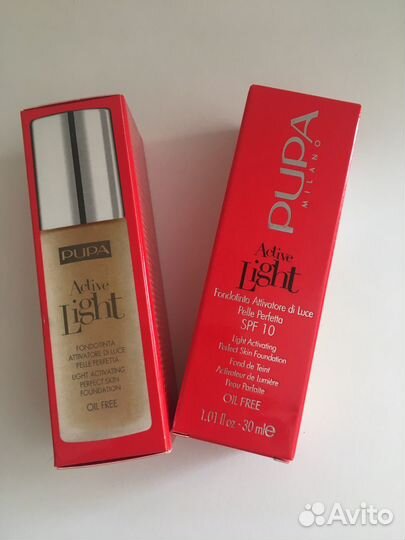 Тональный крем pupa