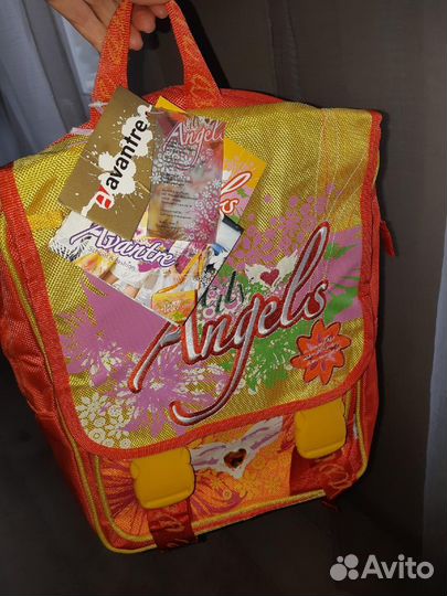 Рюкзак школьный для девочки новый