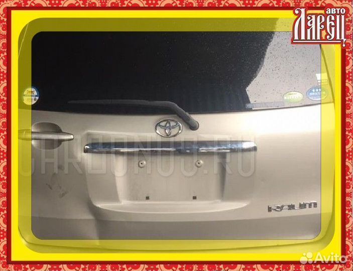 Решетка под лобовое стекло Toyota Raum NCZ20