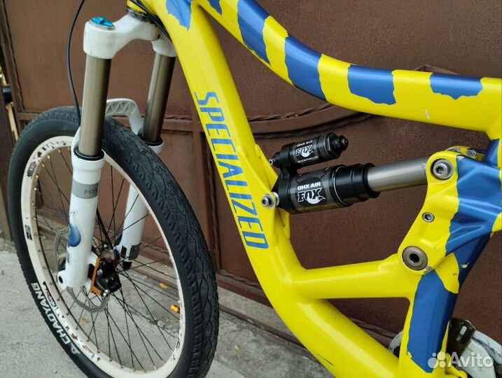 Велосипед Specialized BigHit дх