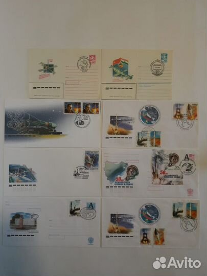 Конверты по теме 