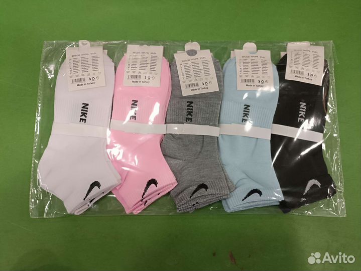 Носки nike Reebok Adidas оптом и в розницу