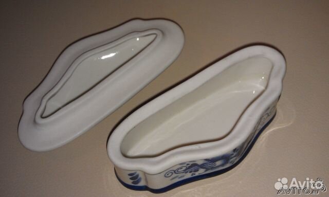 Шкатулка гжель ручная работа