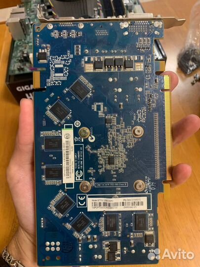 Комплектующие для пк бу