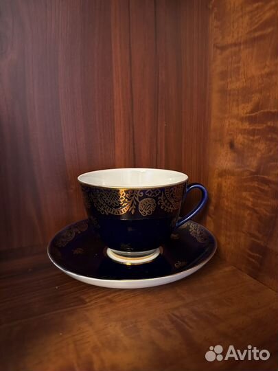 Чайный сервиз лфз СССР 12 персон