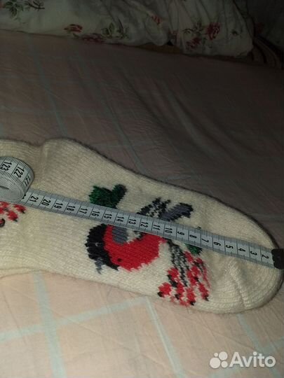 Носки шерстяные