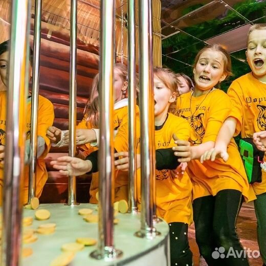 Детский день рождения в квесте