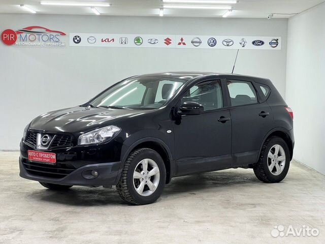 Автомобили NISSAN Qashqai+2 с пробегом