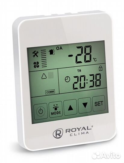 Royal Clima soffio primo RCS-250-P