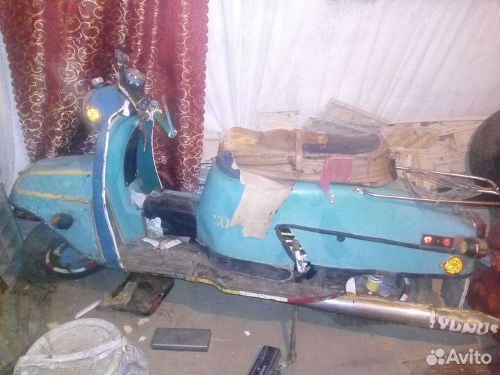 Продам мотороллер
