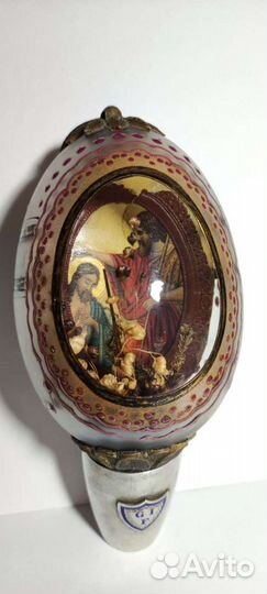 Пасхальное яйцо 19 век