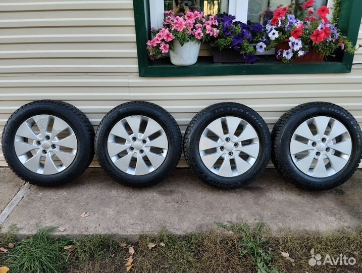 Колеса на киа Рио 15 радиус