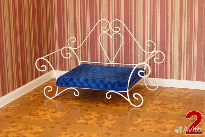 Лежанка кроватка домик для кошки, собаки