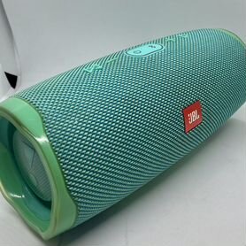 Колонка JBL Charge 4 green зеленая с Чехлом