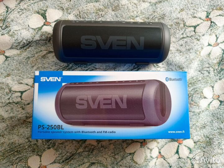 Блютуз колонка Sven pl 250